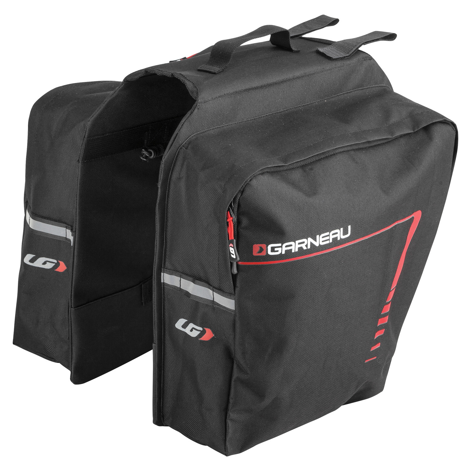 Louis Garneau Commuter D16 - Equipment - Bike - Rear rack panniers and saddle bags - Intersport ...